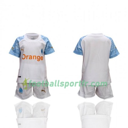 Tenue Olympique de Marseille Enfant Domicile 2018-2019 Maillot de Foot
